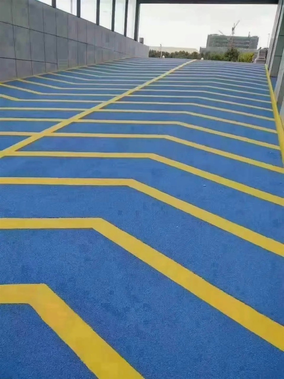 Anti Slip Traffic Paint factory