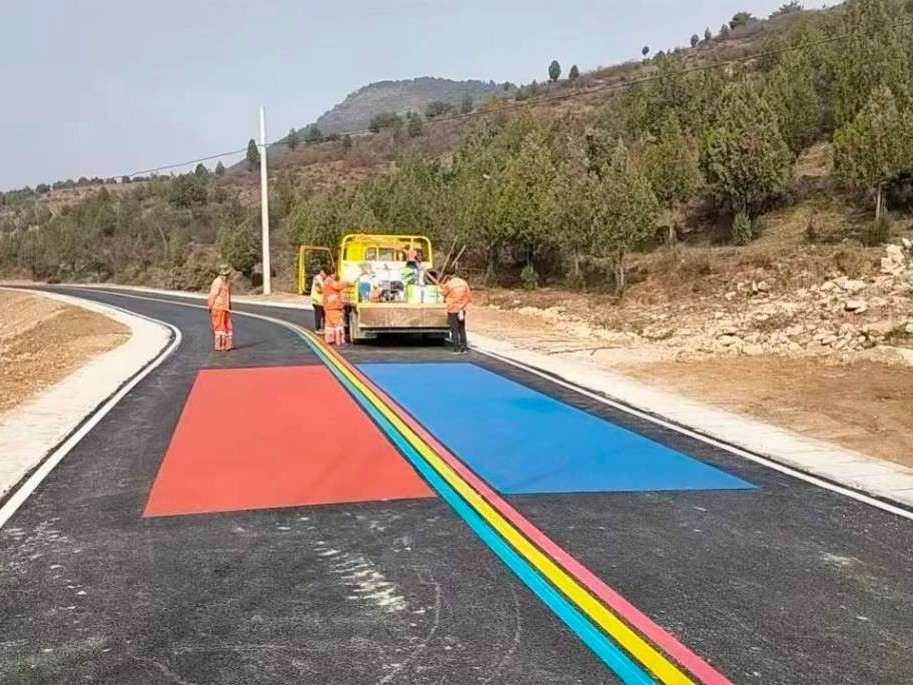 Anti Slip Traffic Paint suppliers