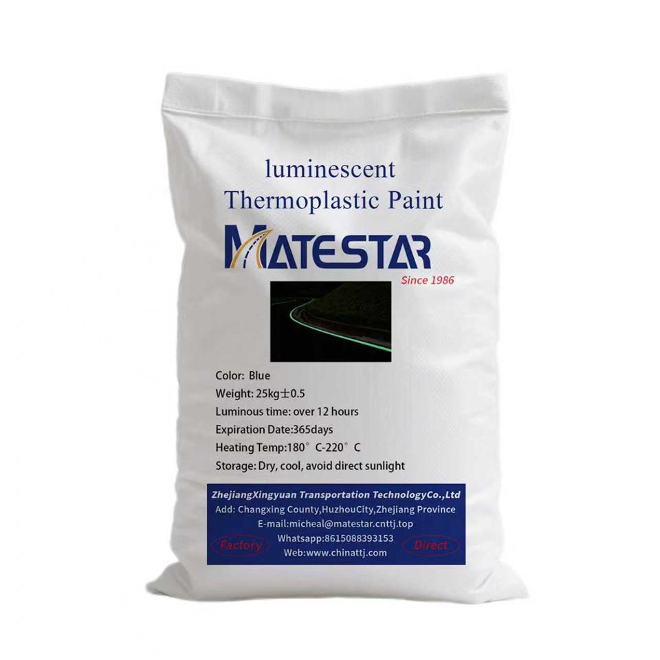 Glow in The Dark Traffic Paint