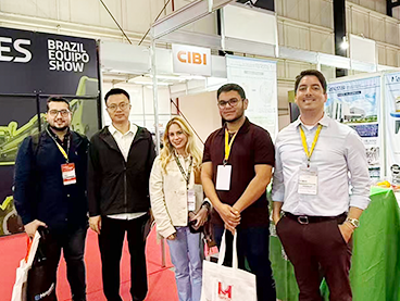 DLAŽBA EXPO 2025 Sao Paulo, Brazílie