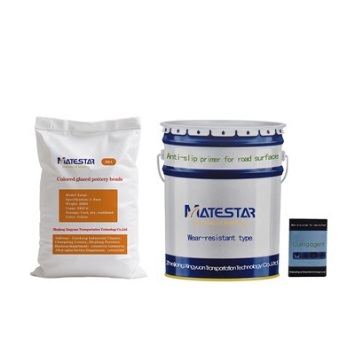 Protismyková barva na vozovku