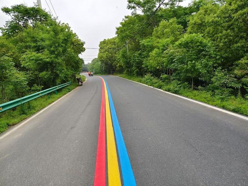 Red Road Marking Paint factory