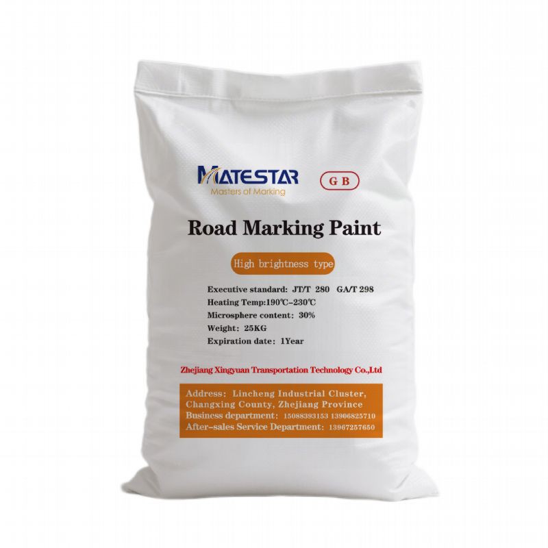 Red Road Marking Paint