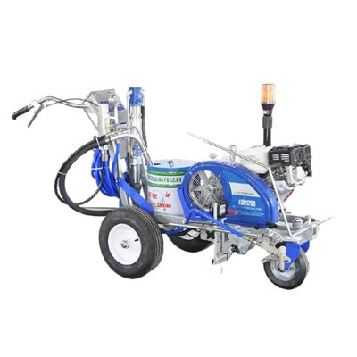 Zařízení pro lakování parkoviště