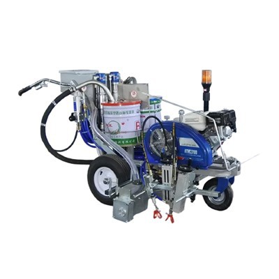 Silniční značení za studena