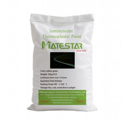 Fluorescenční Značení Na Silnici