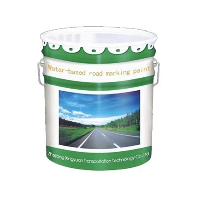 Vodou ředitelná dopravní barva