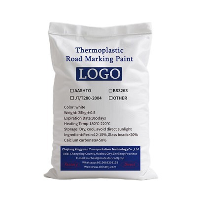 Žlutá reflexní silniční barva