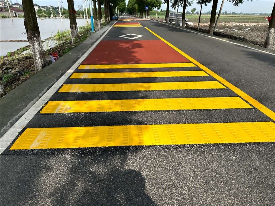 Yellow Anti Slip Paint factory