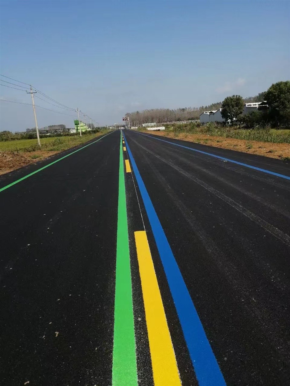 Yellow Thermoplastic Road Marking Paint factory